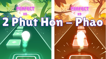 Tiles Hop EDM Rush 2 Phut Hon Phao Gameplay Walkthrough Android iOS