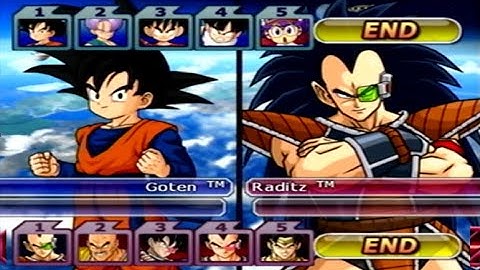 Team Children VS Team Evil Saiyans (COM VS COM) - Dragon Ball Z Budokai Tenkaichi 3