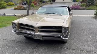 FOR SALE: 1966 Pontiac Catalina Convertible