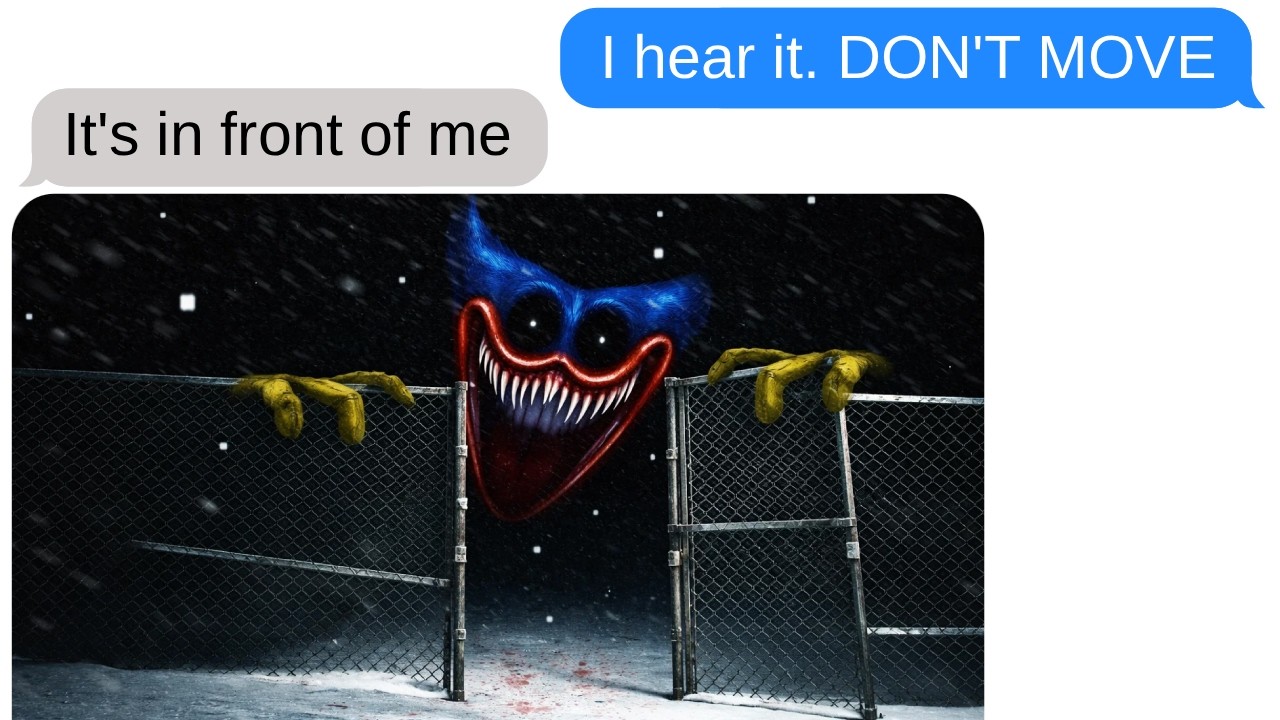 Something TERRIFYING Lurks In the Snowstorm