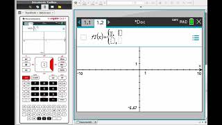 TI Nspire Graphing Task 12 - Piecewise Functions