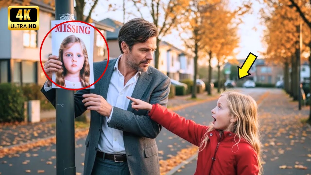 «Signore, QUESTA BAMBINA vive a casa mia»… Ma ciò che rivelò spezzò il padre ricco e solo