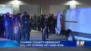 Harris County Sheriff’s Office Sgt. Ramon Gutierrez Killed In Hit-And-Run Crash