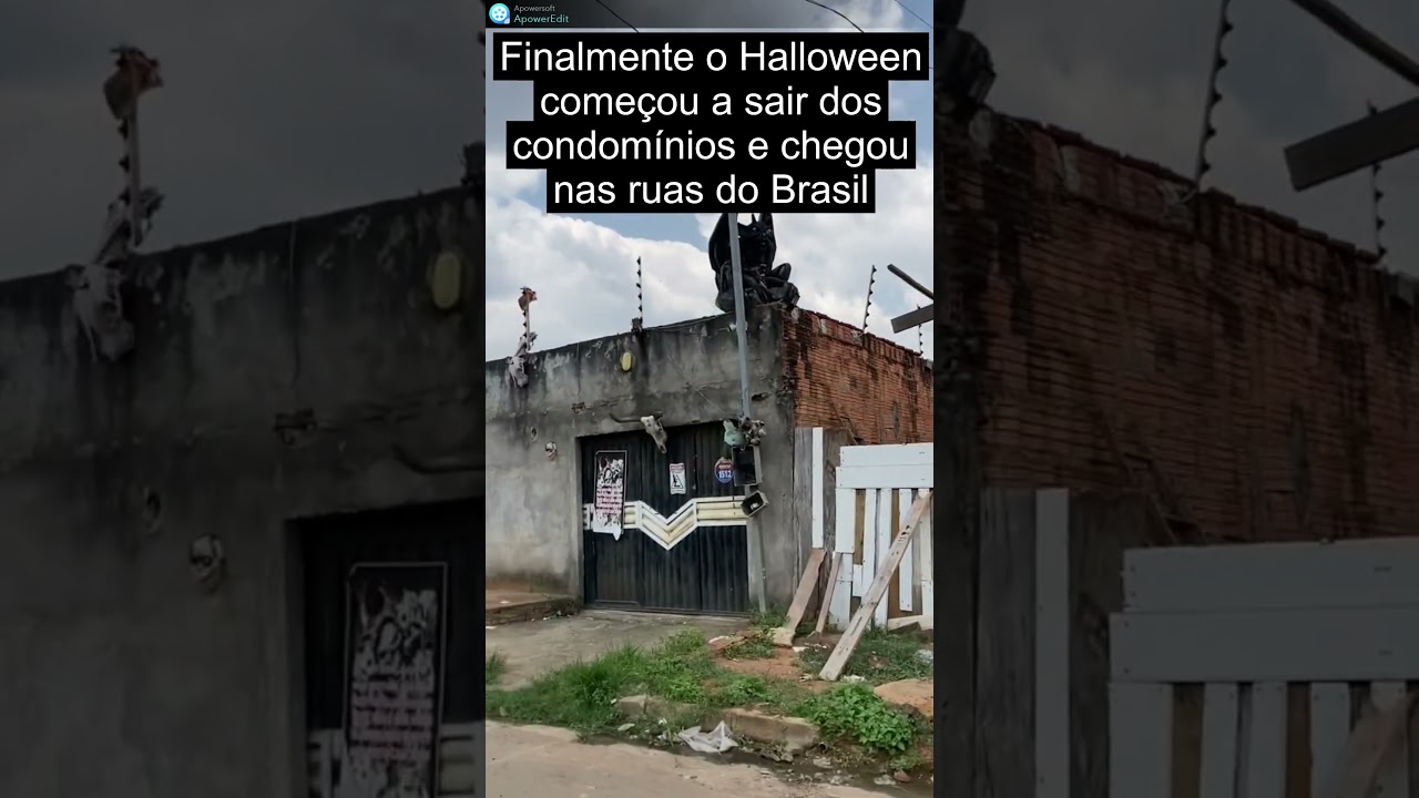 Periferia também comemora Halloween no Brasil