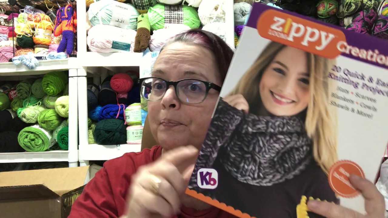 KB Looms unboxing! And A.C. Moore BAD experience!