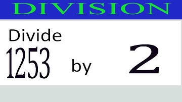 Divide     1253      by     2