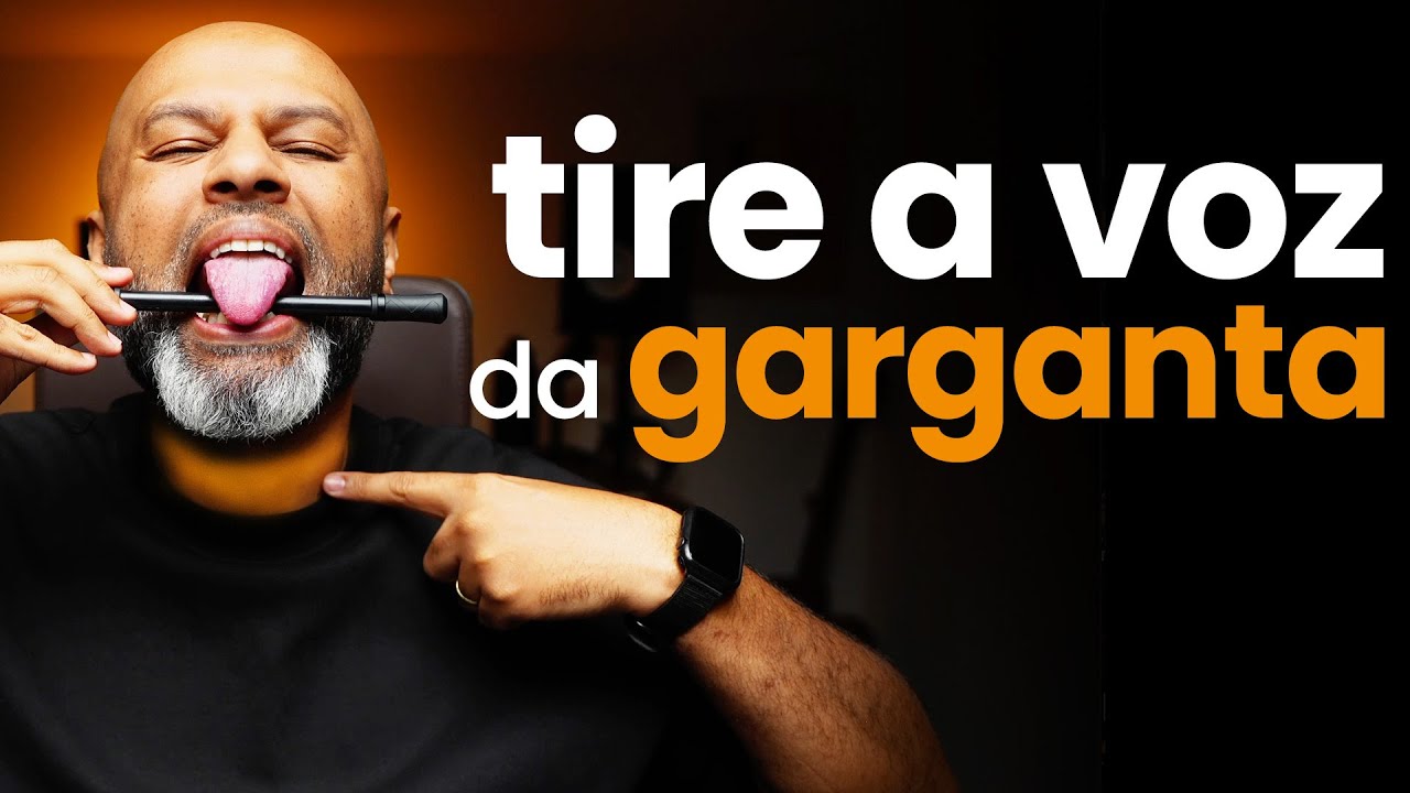 Como Tirar a Voz da Garganta (3 Exercícios Simples)