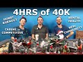 WE HOSTED A 40K PODCAST FOR THANKMAS!
