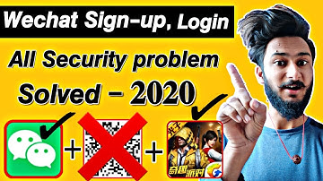 Wechat Sign up/Login All Problem Solved 2022 || How To Sign up in Wechat App ||👌Fix all problems