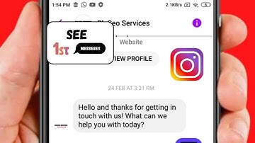 How to See First Message on Instagram Without Scrolling in iPhone { 2023 }