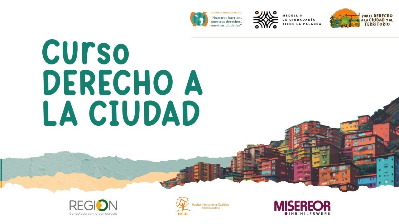 Curso Derecho a la ciudad. Derecho de las mujeres a la ciudad - YouTube