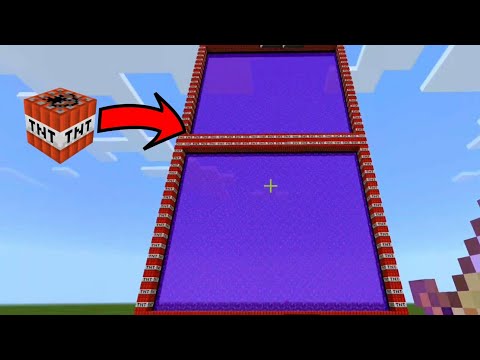 Destroying The Longest Portal Minecraft