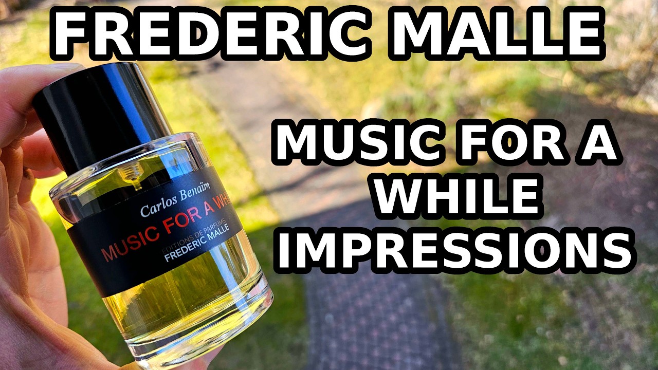 Frederic Malle Music for a while Impressions - Classy Lavender and