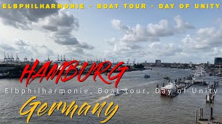 Hamburg - Charming German Harbor City - Walk and Boat Tour