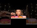 Slime donuts ASMR 🍩 #asmr #mukbang #satisfyling #eatingsounds #fypシ゚viral #viral #asmr