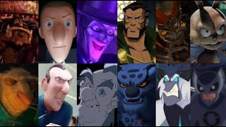 Defeats of My Favorite Animated Non-Disney Villains Part 5