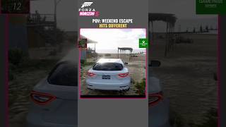 Beach Drive FH5 Relaxing Weekend | Forza Horizon 5 Cinematic Gameplay #gamingreels