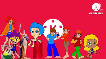 Everything has fallen into the Kinemaster 6.0  title screen add round 4