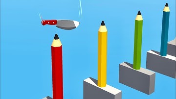 Slice it All! 🔥❤️‍🔥👩‍❤️‍💋‍👩 Very Satisfying And Relaxing ASMR Slicing Game