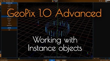 GeoPix Advanced - Working with Instance Objects