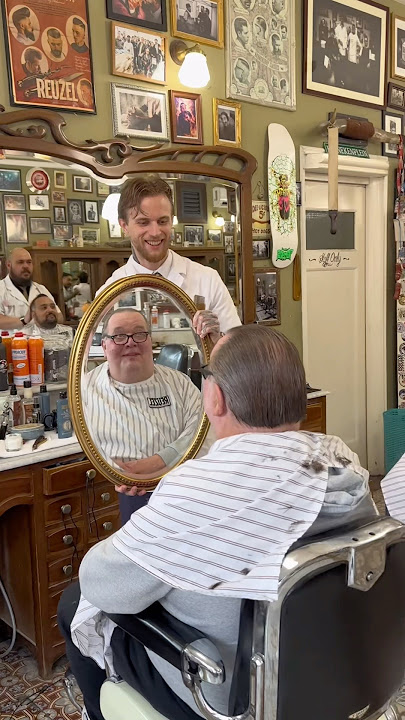 From Beard to Bare at Schorem: Watch This Transformation Blow Your Mind!