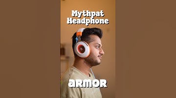 I tried Mythpat Headphones Armor #shorts