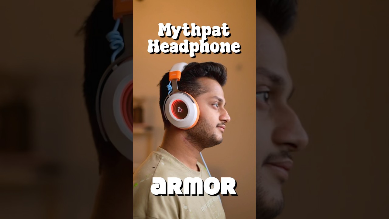 I tried Mythpat Headphones Armor 