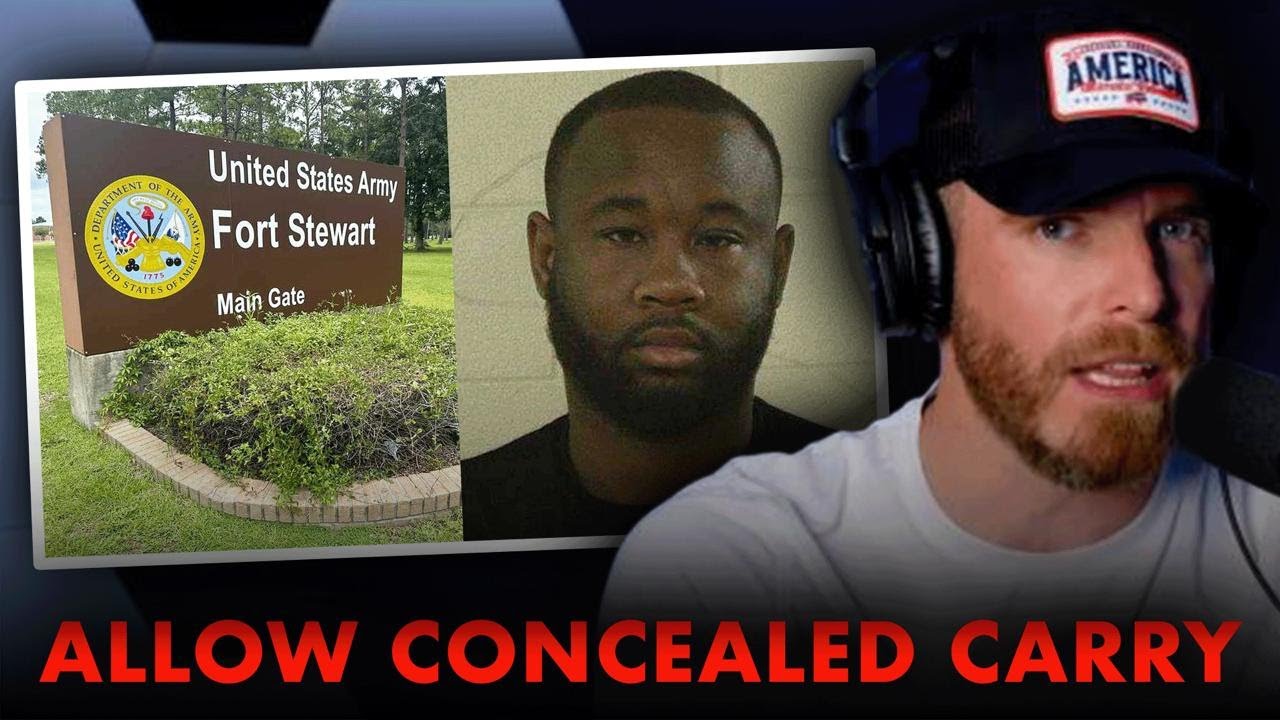 Why Are U.S. MILITARY Bases Gun-Free Zones? Inside the FORT STEWART SHOOTING and Calls for Change 🇺🇸