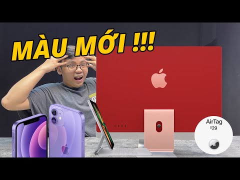 T�M T?T S? KI?N APPLE CHO NG??I L??I: iPHONE 12 M�U T�M, iMAC M�U ?? V� iPAD M1 !!!