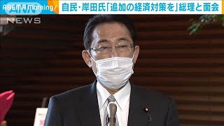 岸田氏、総理に追加の経済対策を提言　宣言延長受け(2021年3月11日)