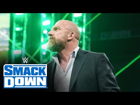 Triple H reasserts his authority following WrestleMania Kickoff event: SmackDown, Feb. 9, 2024