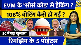 EVM VVPAT Verification : Supreme Court का बड़ा फैसला | Hacking संभव ? Rimjhim Ke 5 Points