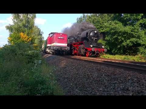 Sonderzug Parallelfahrt mit