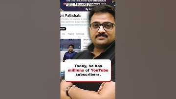 Story Of Ankit Awasthi Who Recently Quit His RAS Job Pursuing Passion For Teaching #ankitavasthi