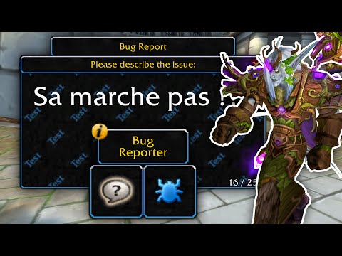 Tuto : Signaler un bug dans World of Warcraft