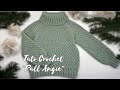 Tuto crochet pull angie 