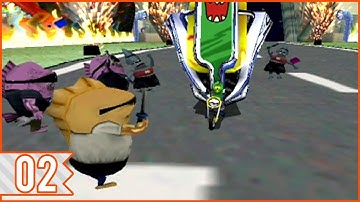 SpongeBob SquarePants: Creature from the Krusty Krab (PS2/GCN/Wii) - Level 1, Part 2 (100%)