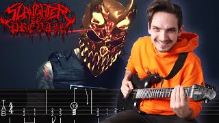 Slaughter To Prevail | Baba Yaga | (Guitar Cover) Nik Nocturnal   Tabs