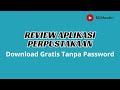 Review Aplikasi Perpustakaan Berbasis Web