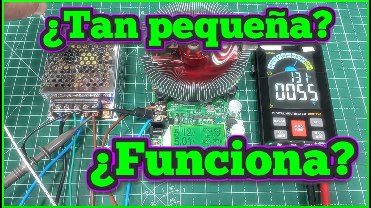 Pruebo mi nueva fuente de poder 5V5A para mi Arcade