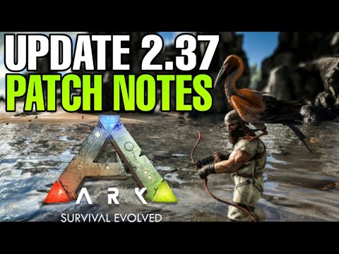 Update 2 37 Performance Stability Improvements Ark Survival Evolved Youtube