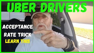 My ONE Special TRICK that can FIX Your Uber Acceptance Rate FAST! Information