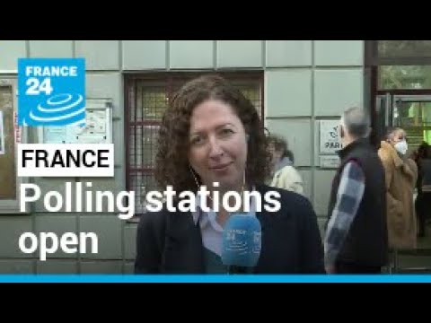 Polling stations open across mainland France • FRANCE 24 English