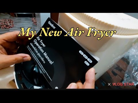 Unboxing my Air Fryer from Tiktok