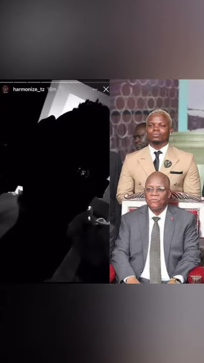 Harmonize Kaliya vikali kwakusikia habari nzito kifo JOHN POMBE MAGUFULI
