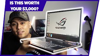 Intel I7-9750H 2019 Zephyrus S Gx531 Full Review Based On Actual Daily Use