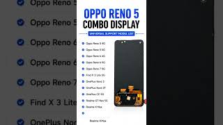 oppo Reno 5 Combo display universal support model list#shorts #short #mobilerepairing