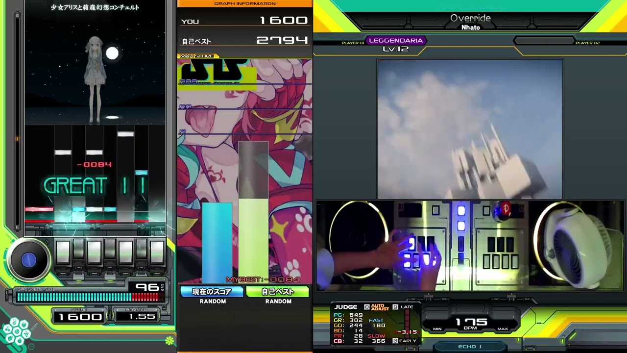 beatmania IIDX】Override / Nhato - YouTube