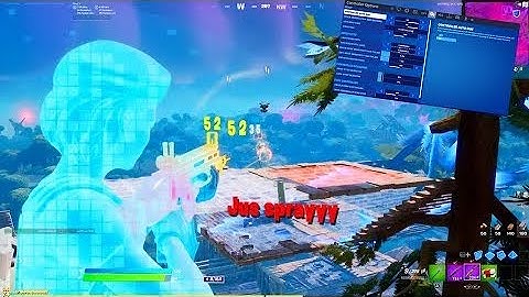 60FPS CONSOLE Arena Gameplay + BEST *AIMBOT* Linear Settings (Chapter 3 Season 2 Linear)