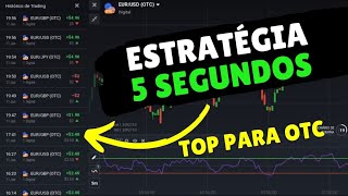 ESTRATEGIA NO GRAFICO DE 5 SEGUNDOS | OPERANDO COM RSI OPÇÕES BINÁRIAS